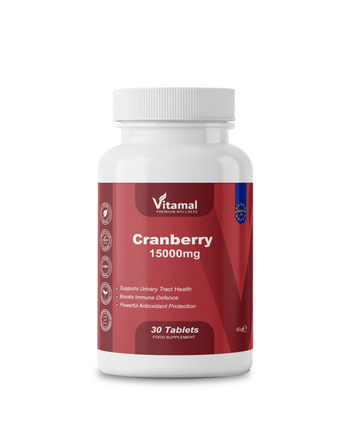 Cranberry 15000mg - 30 Tablets