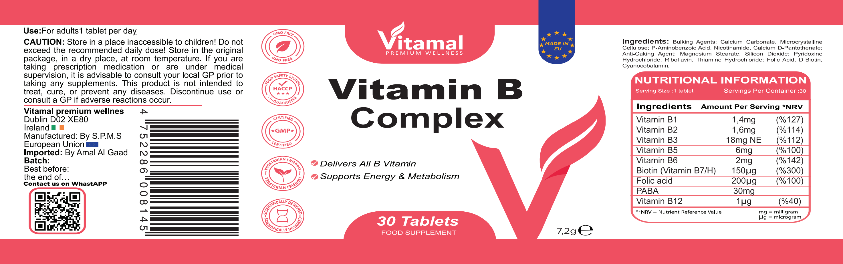 Vitamin B Complex