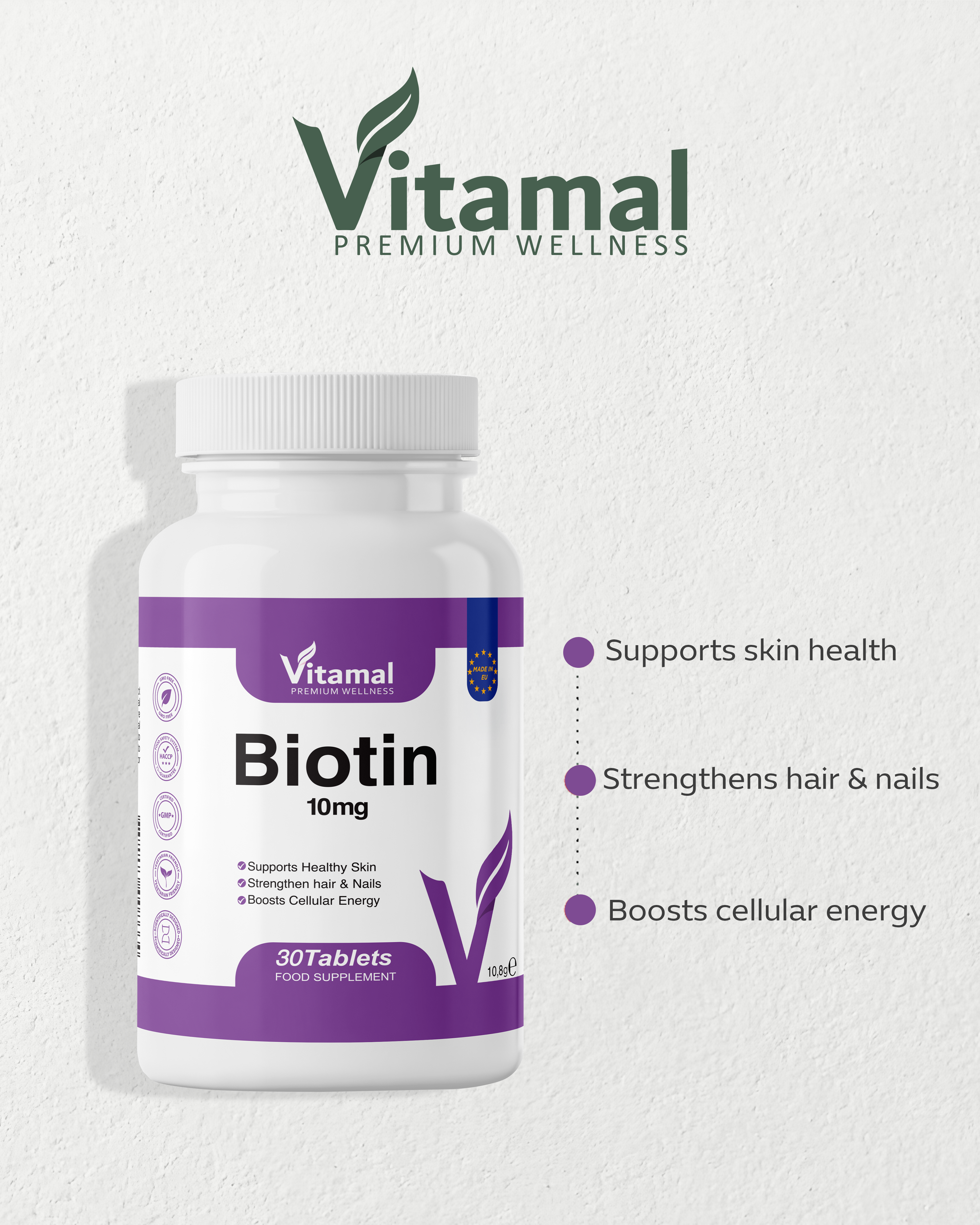 Biotin 10,000mcg