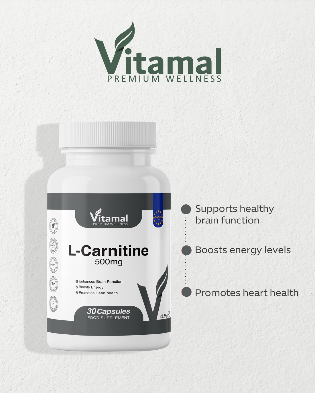L-Carnitine 500mg
