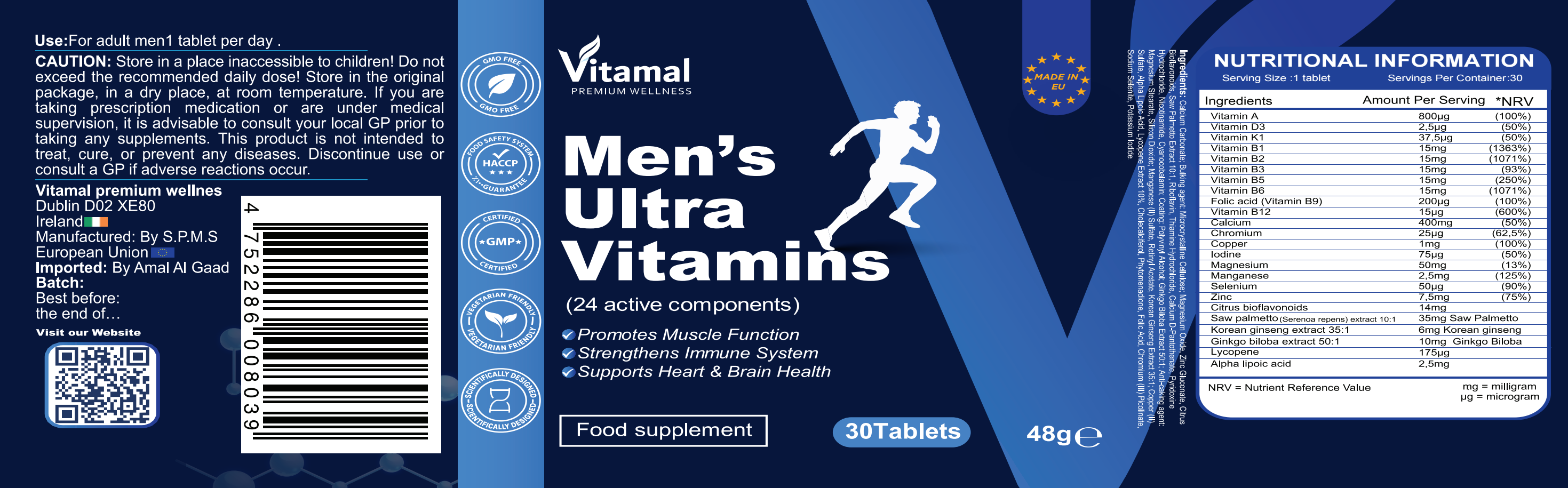 Men's Ultra Vitamins