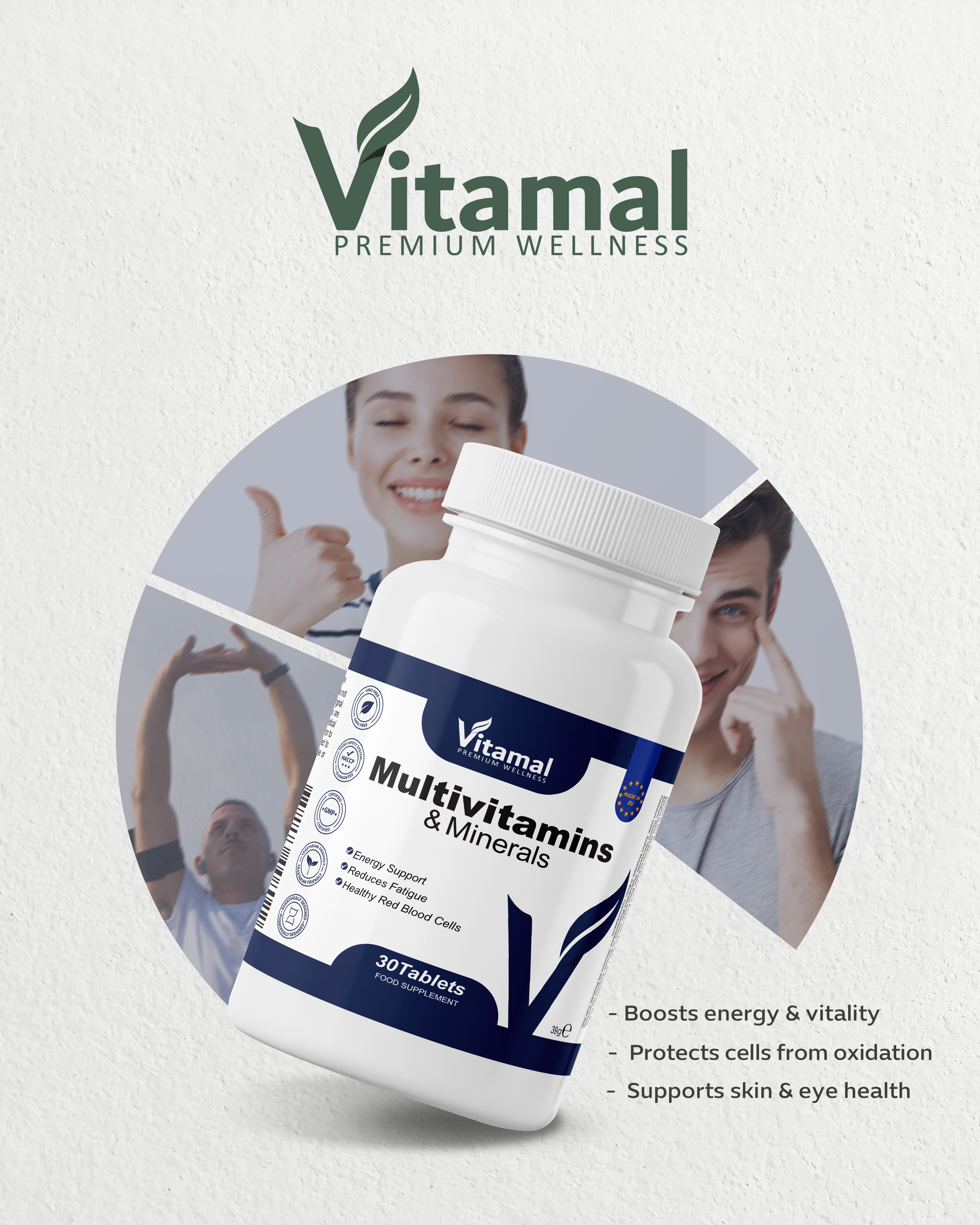 Multivitamins & Minerals - 60 Tablets