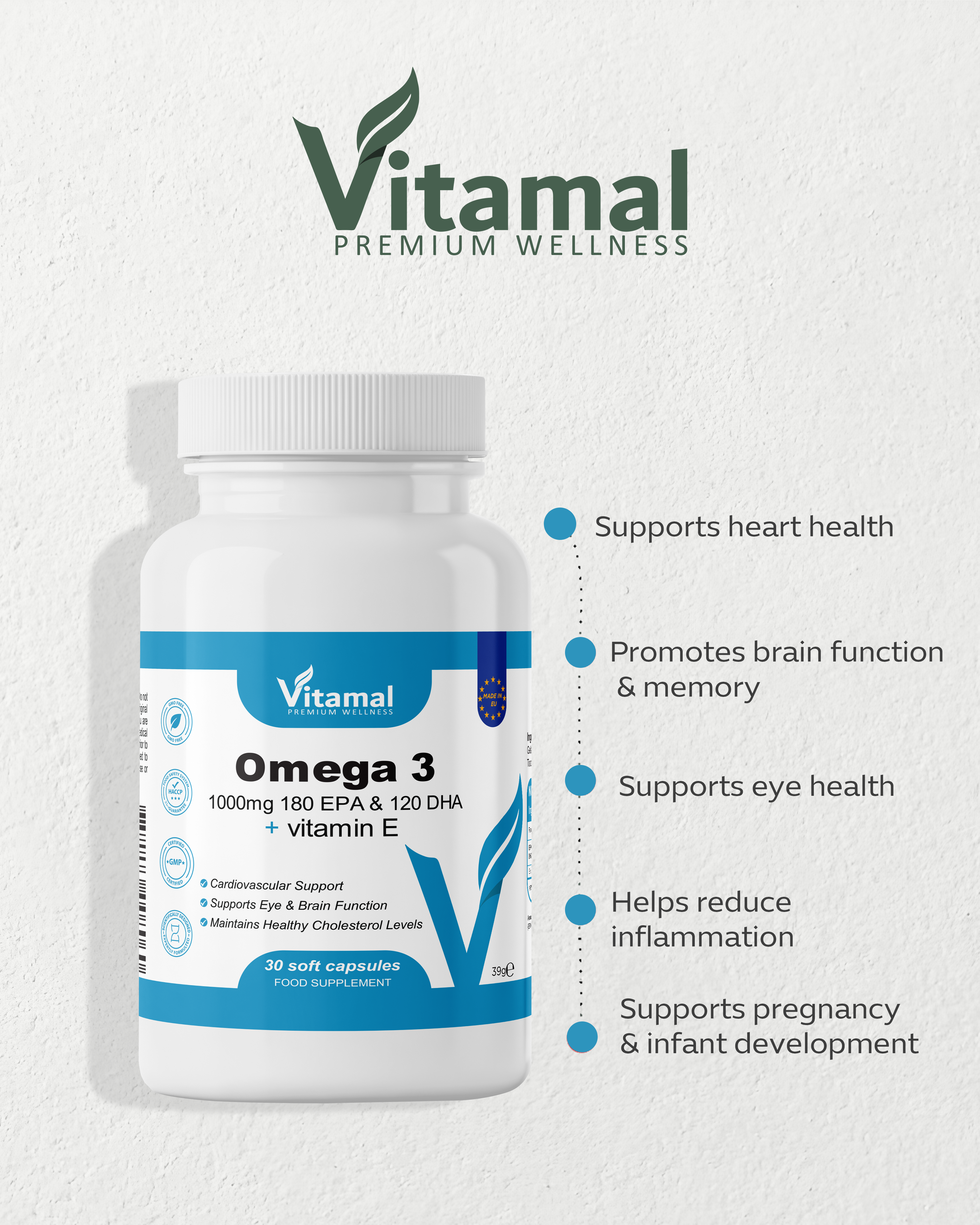 Omega-3 - 60 Soft Capsules