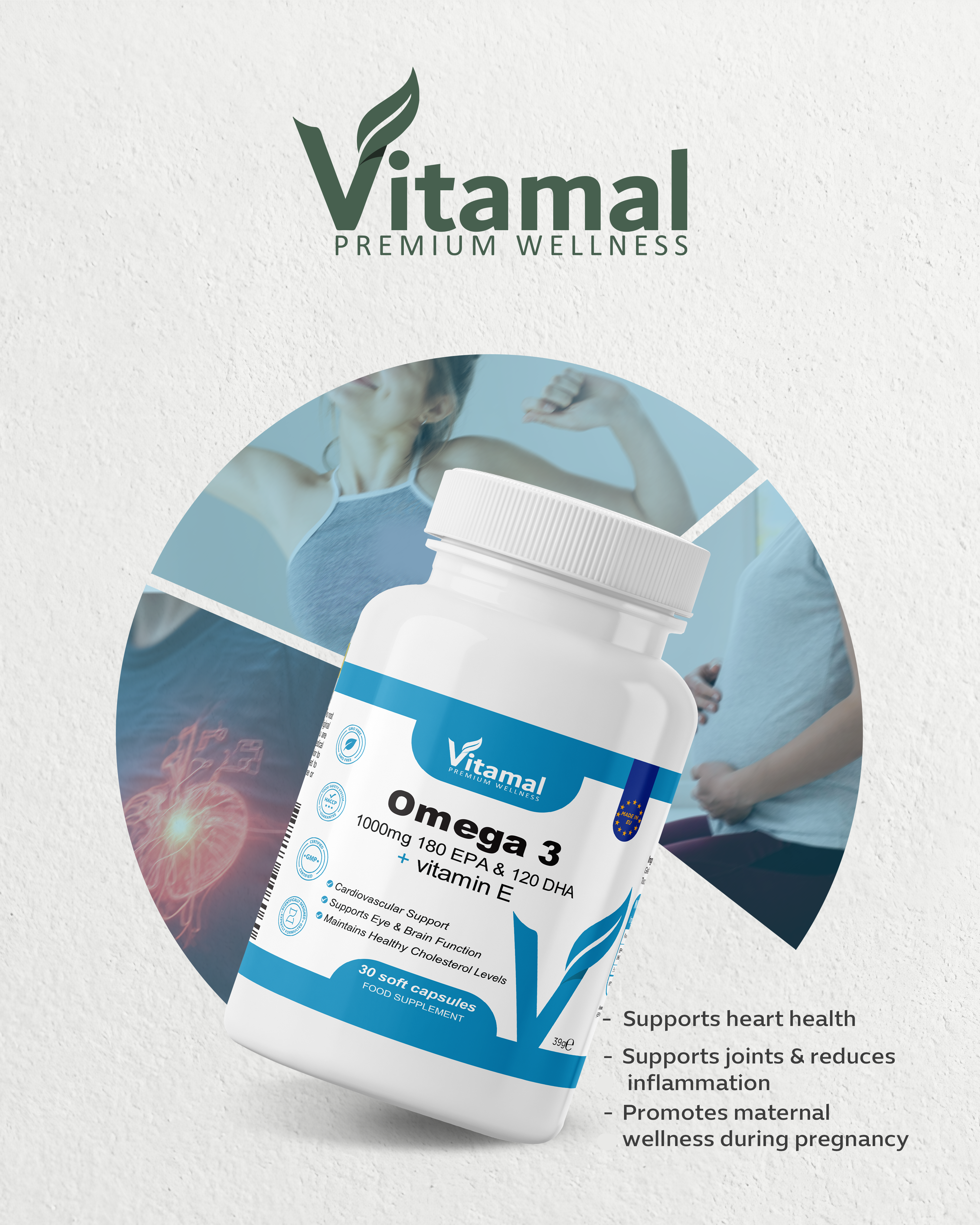 Omega-3 - 60 Soft Capsules