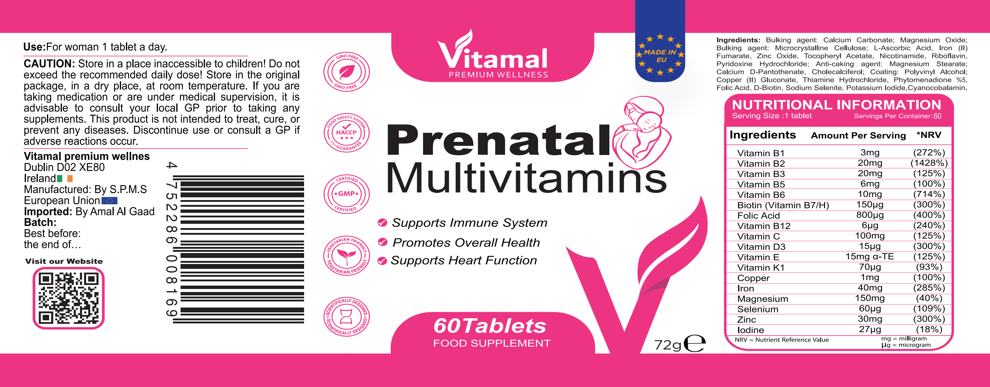 Prenatal Multivitamins