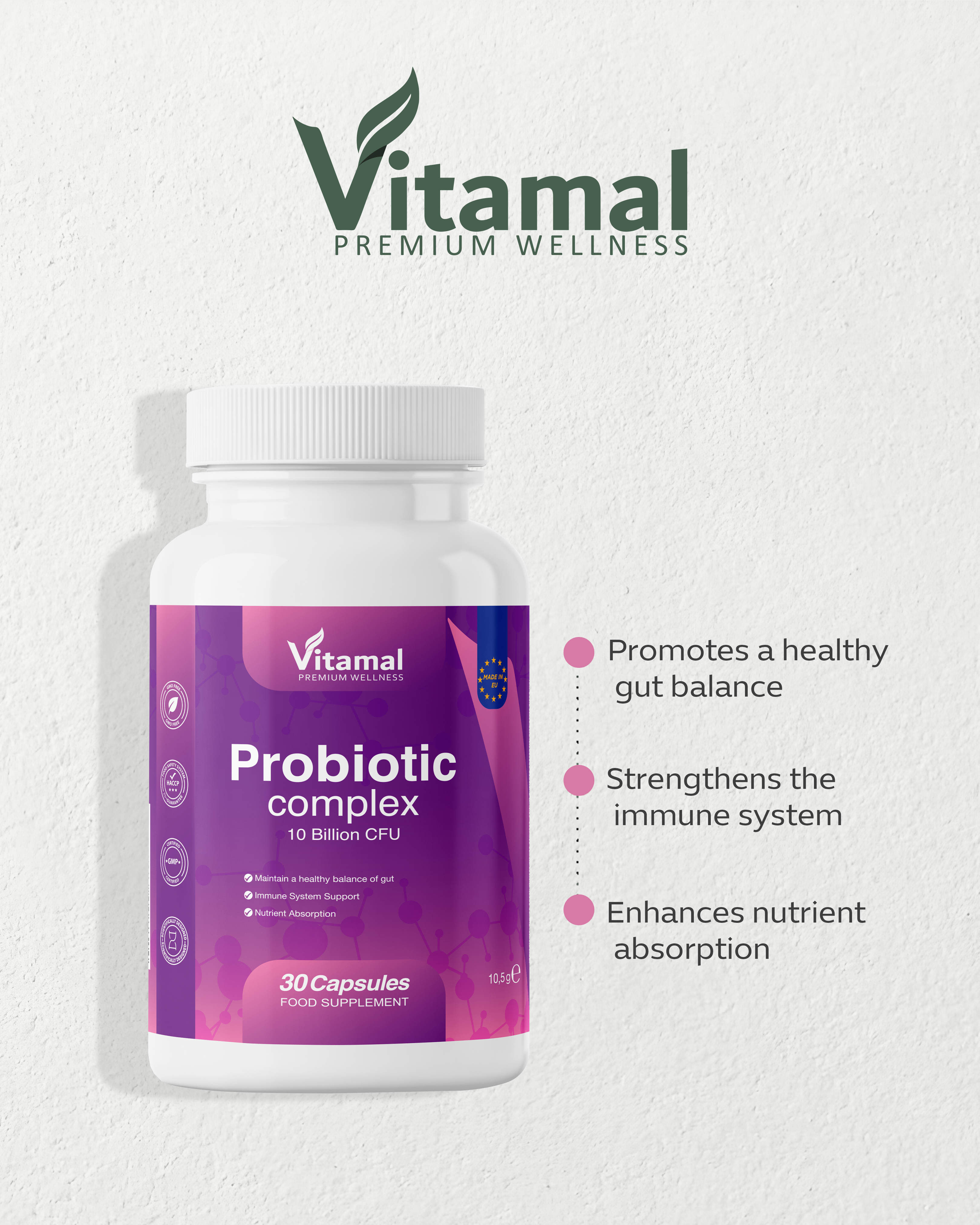 Probiotics Premium 10 Billion CFU