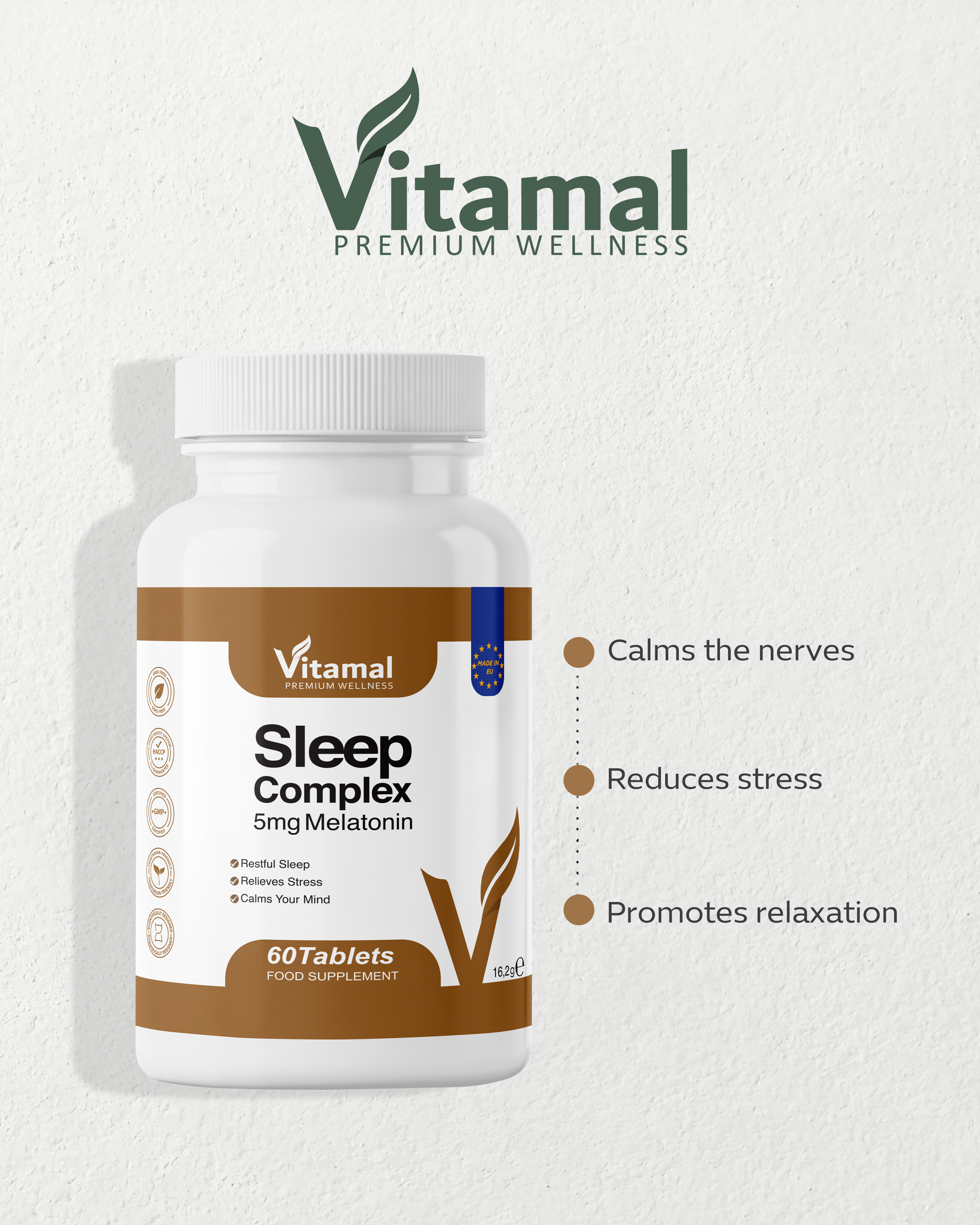 Sleep Complex - 5g Melatonin