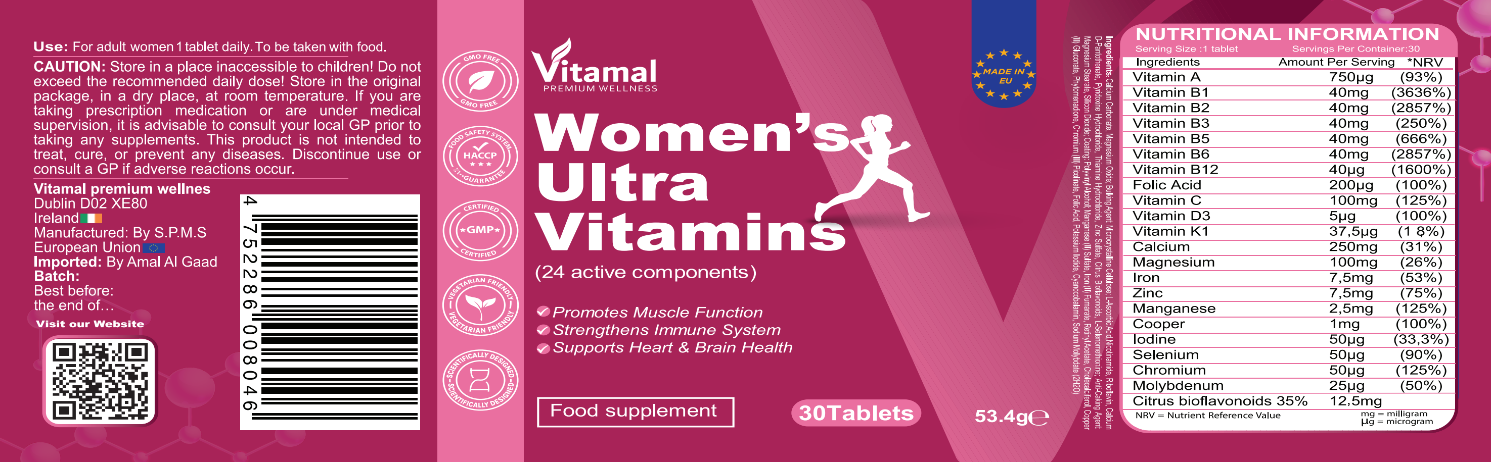 Women's Ultra Vitamins