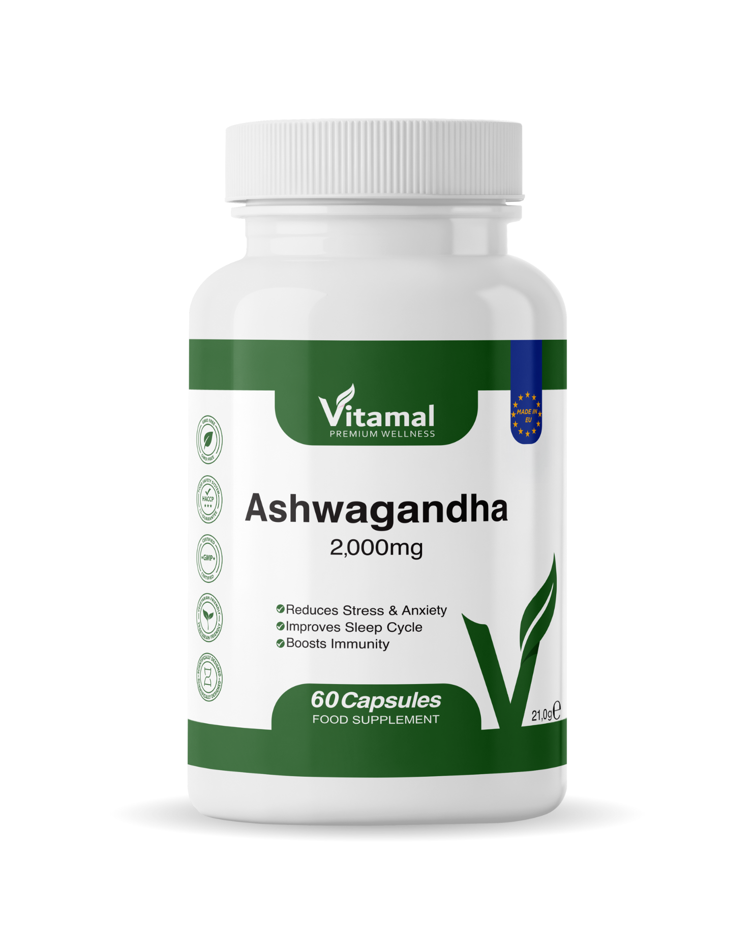 Ashwagandha Root 2000mg