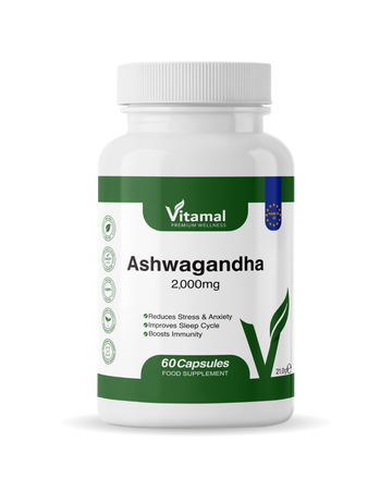 Ashwagandha Root 2000mg
