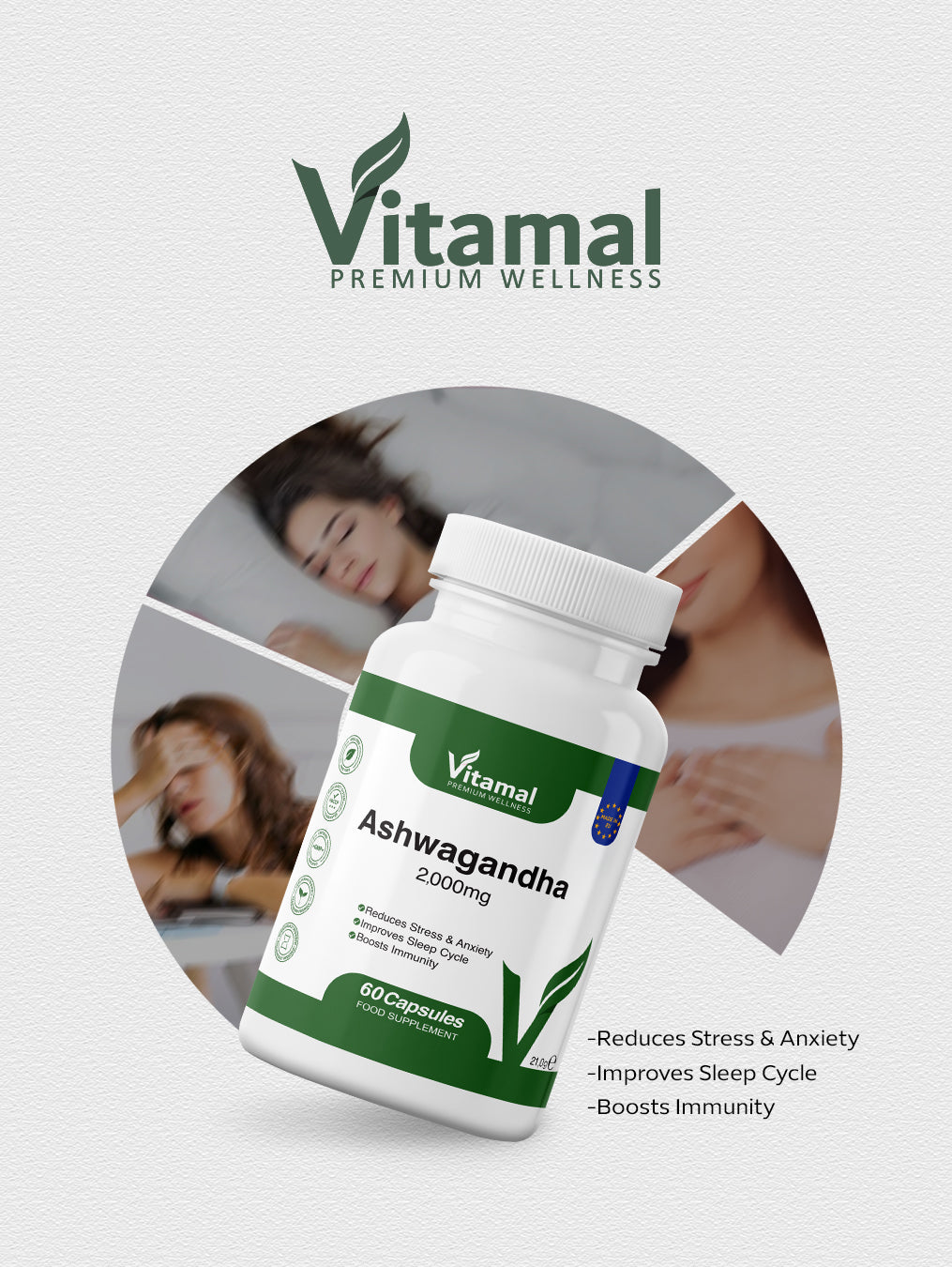 Ashwagandha Root 2000mg