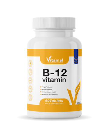 Vitamin B12 1000mcg (from Methylcobalamin)
