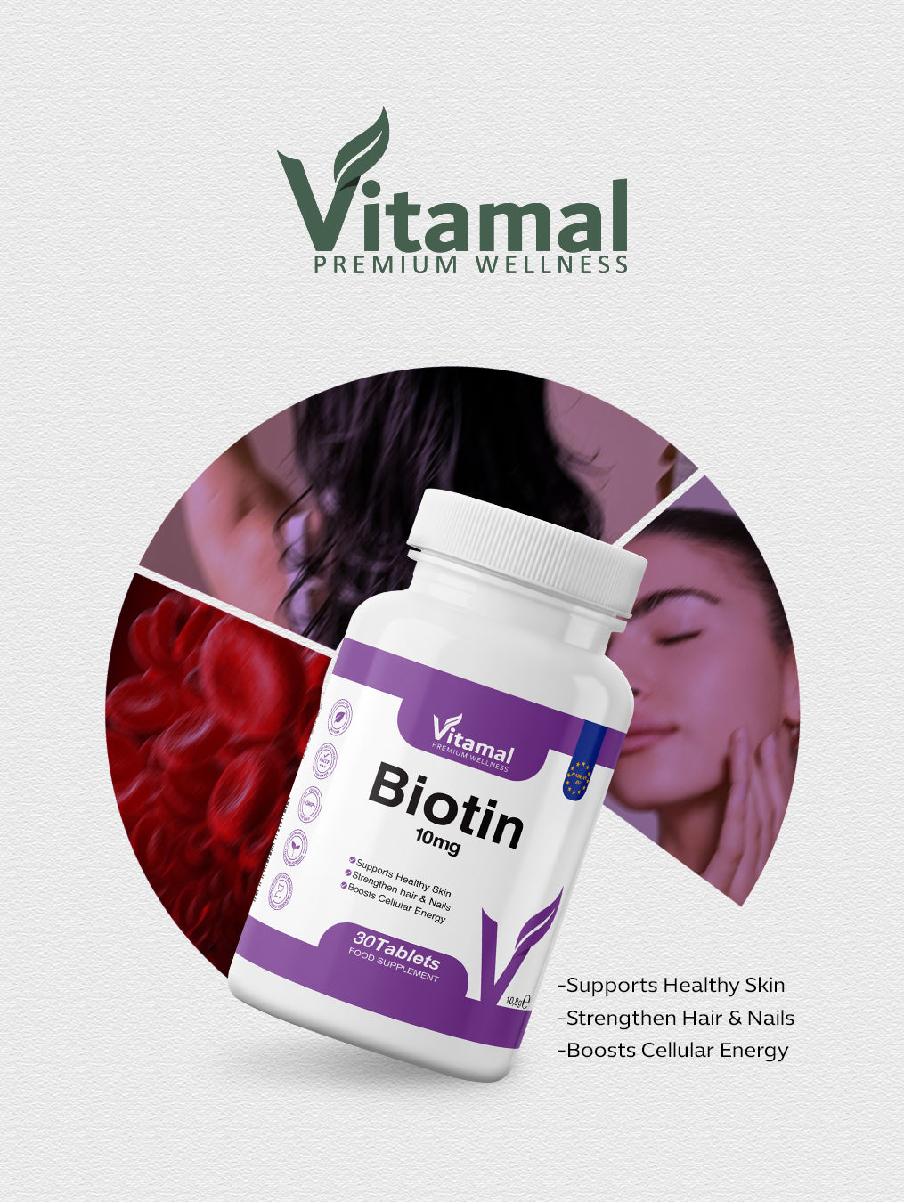 Biotin 10,000mcg