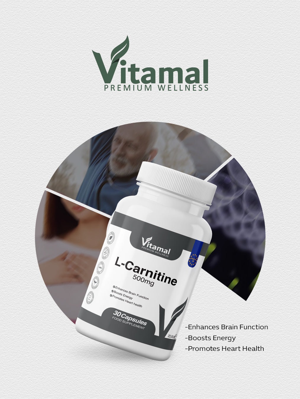 L-Carnitine 500mg