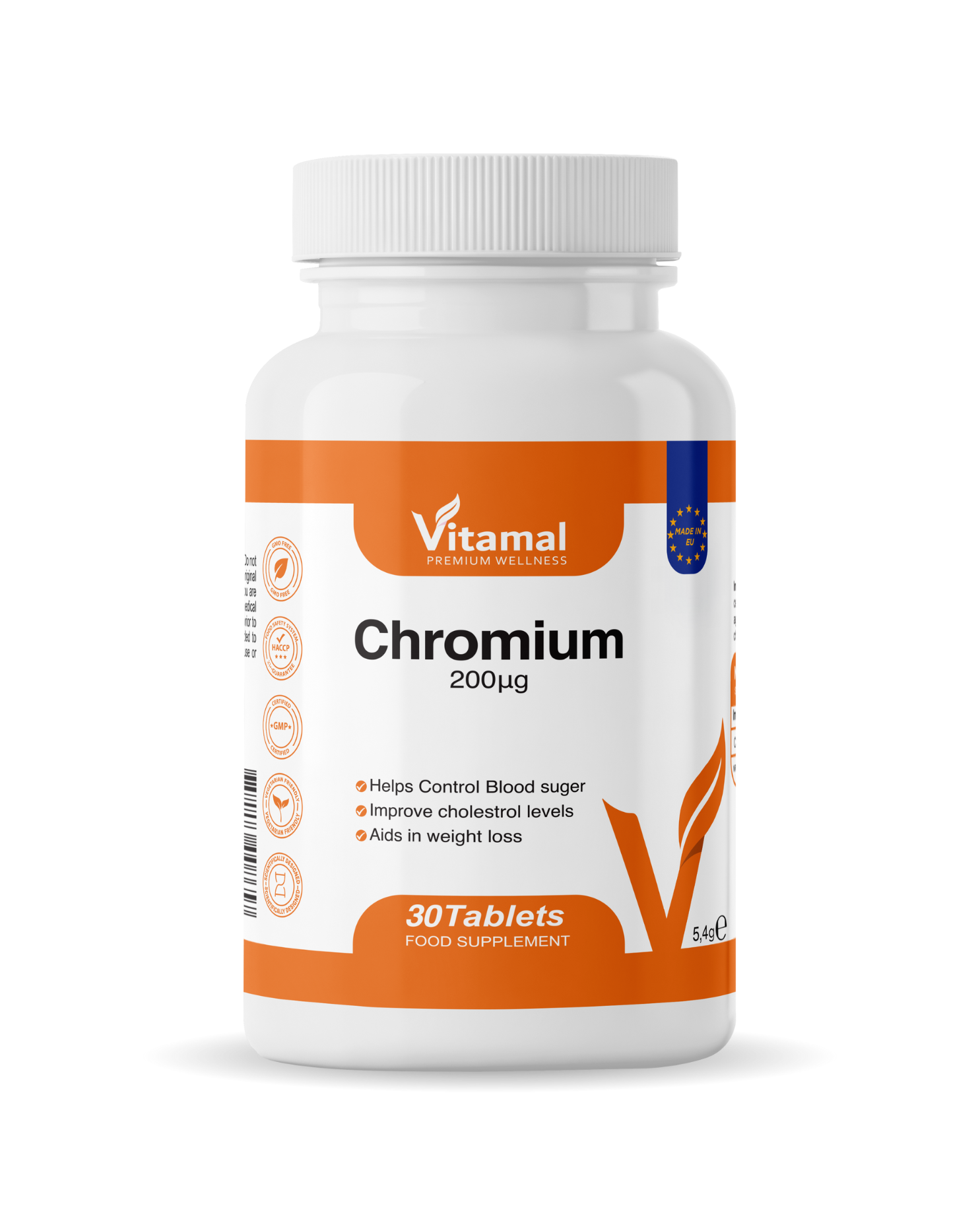 Chromium 200μg