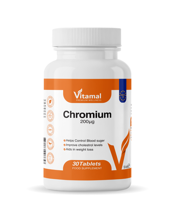 Chromium 200μg