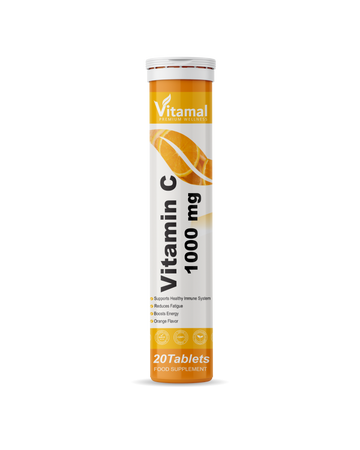 Effervescent Vitamin C 1000mg N20  (ORANGE FLAVOR)