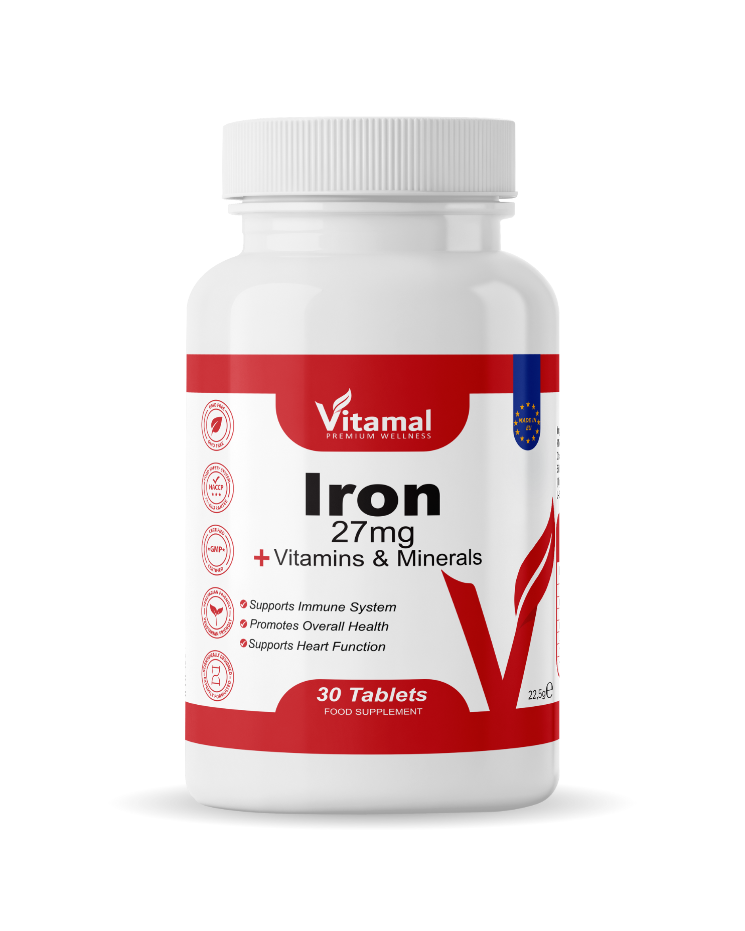 Iron 27mg + Vitamins & Minerals