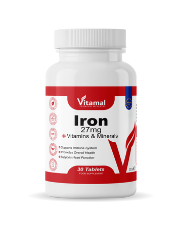 Iron 27mg + Vitamins & Minerals