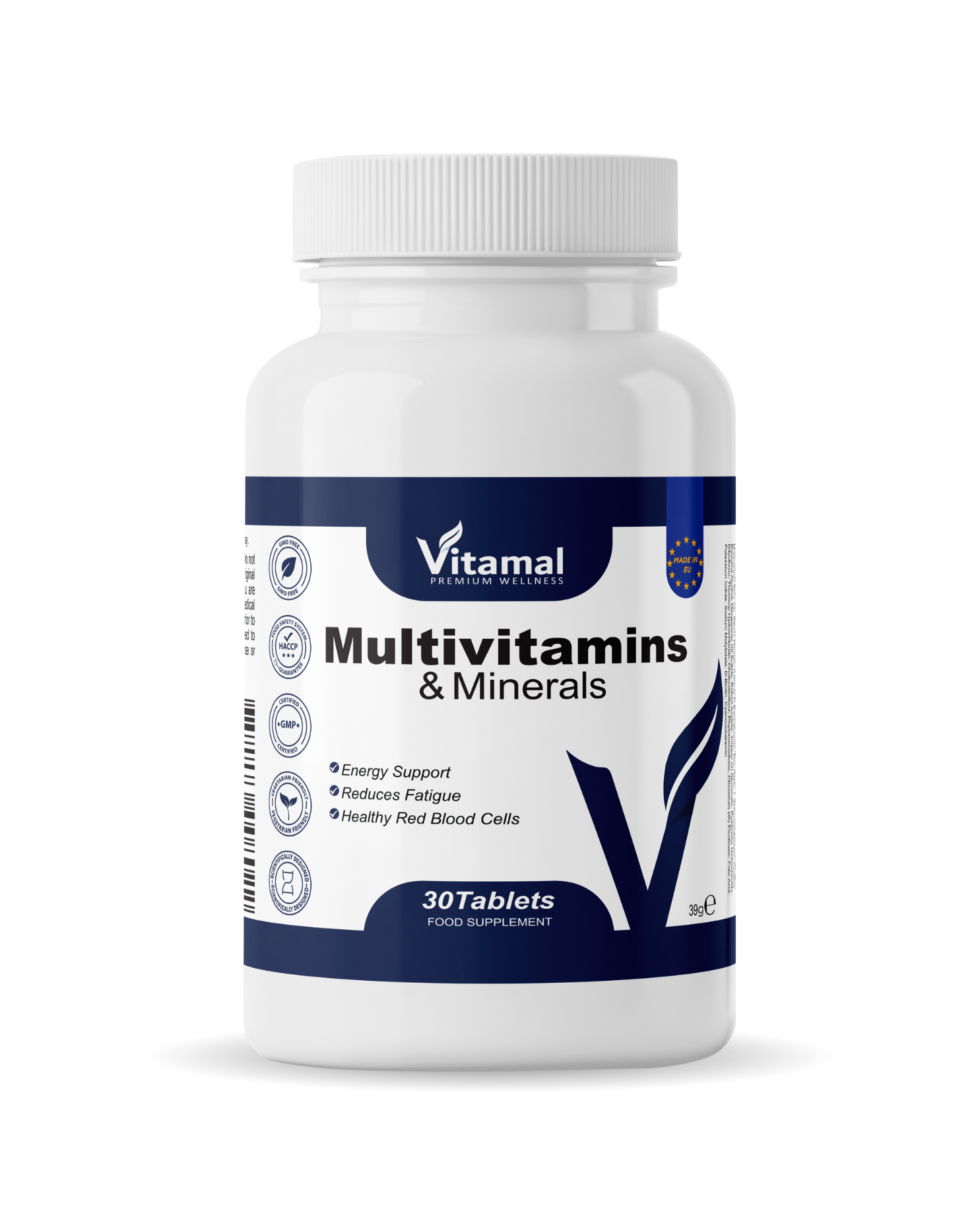 Multivitamins & Minerals - 30 Tablets