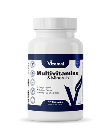 Multivitamins & Minerals - 30 Tablets