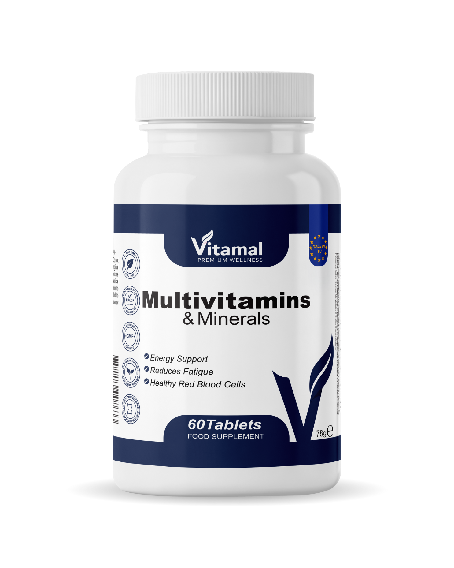 Multivitamins & Minerals - 60 Tablets