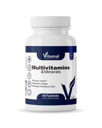 Multivitamins & Minerals - 60 Tablets