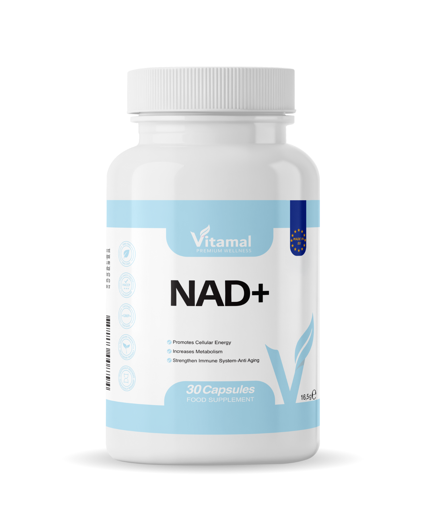 NAD+ (Nicotinamide Riboside Chloride)