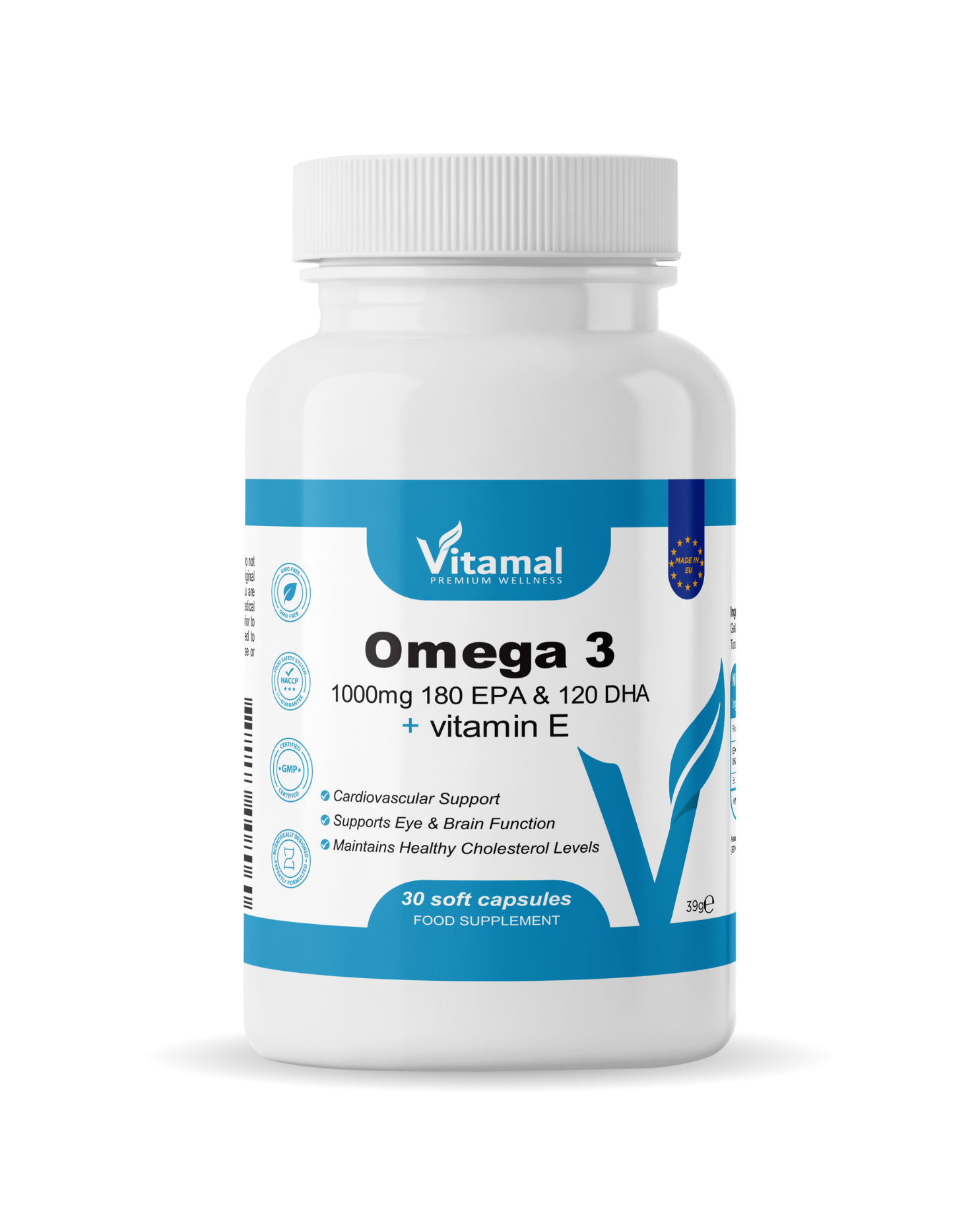 Omega-3 - 30 Soft Capsules