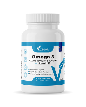 Omega-3 - 30 Soft Capsules