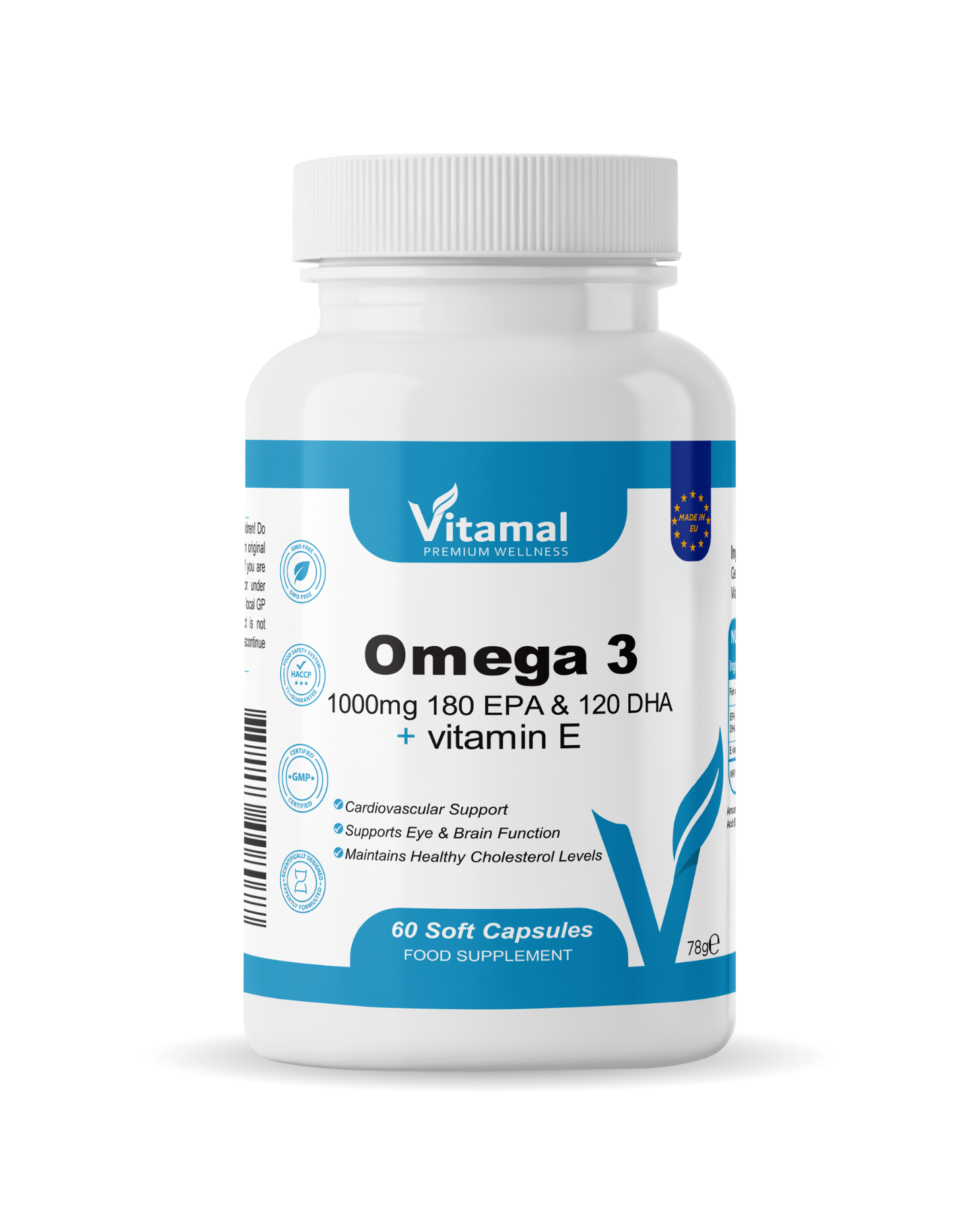Omega-3 - 60 Soft Capsules