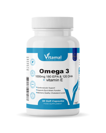 Omega-3 - 60 Soft Capsules