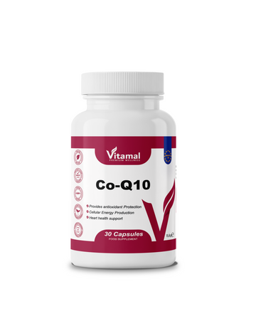 Coenzyme Q10 100mg - 30 Capsules