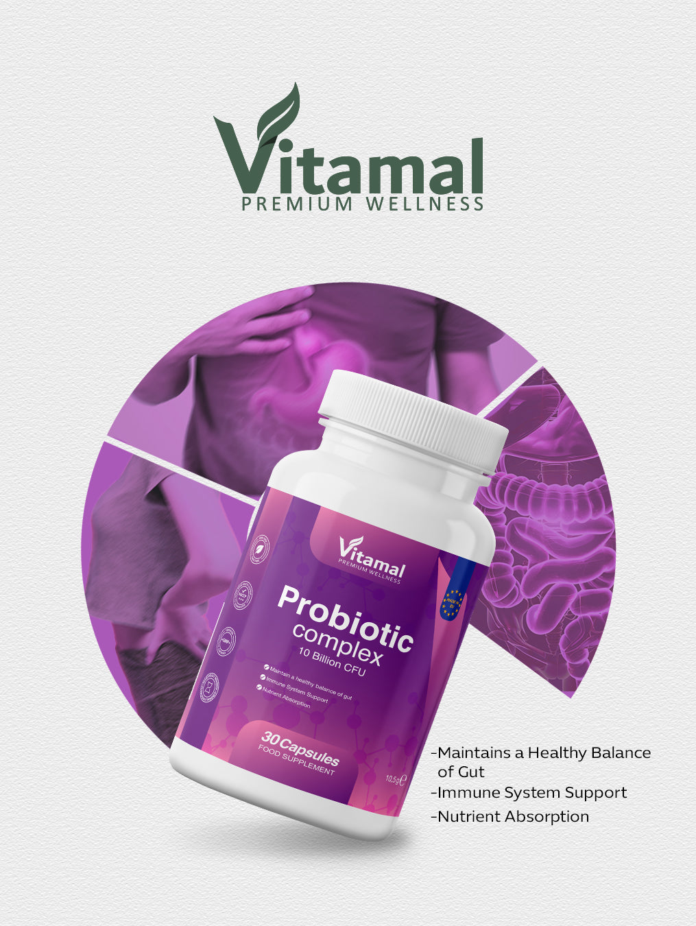 Probiotics Premium 10 Billion CFU