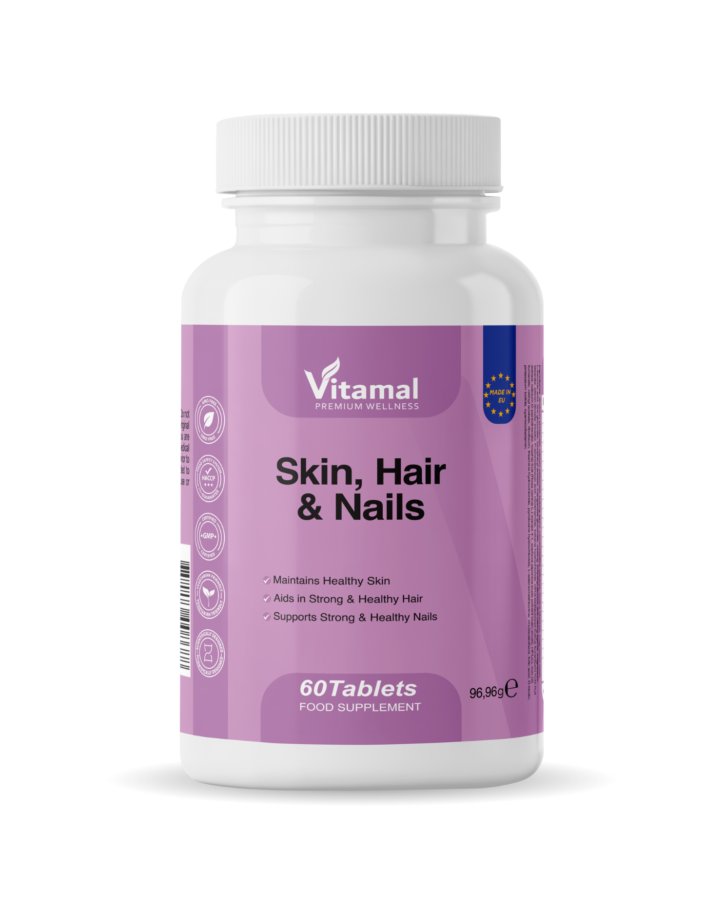 Skin, Hair & Nails formula (28 active components)