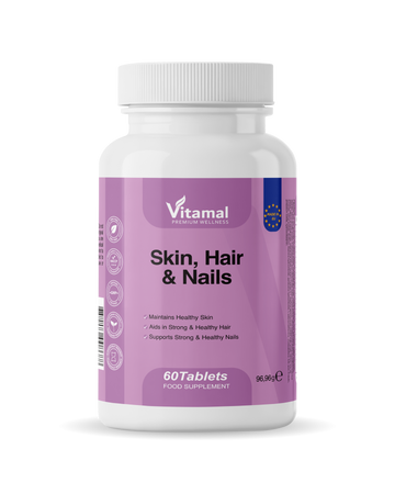 Skin, Hair & Nails formula (28 active components)