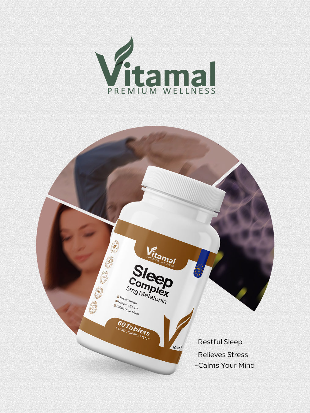 Sleep Complex - 5g Melatonin